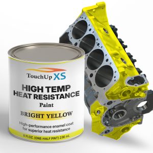 TouchupXS-Engine Paint Bright Yellow -Half Pint