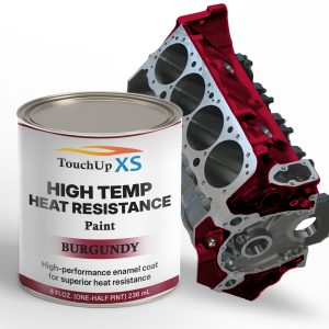 TouchupXS-Engine Paint Burgundy Metallic -Half Pint