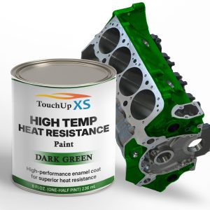 TouchupXS-Engine Paint Dark Green -Half Pint