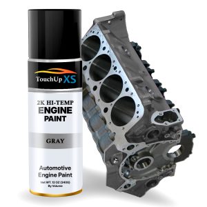 TouchupXS-Engine Paint 2K Gray -Aerosol