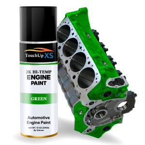 TouchupXS-Engine Paint 2K Green -Aerosol