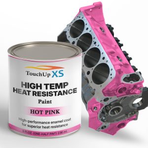 TouchupXS-Engine Paint Hot Pink -Half Pint