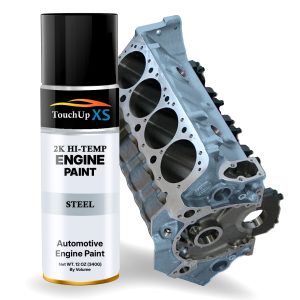 TouchupXS-Engine Paint 2K Steel -Aerosol